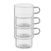 TASSE VERRE EMPILABLE PERSONNALISEE 300ML 'BOROPLI'
