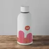 BOUTEILLE PERSONNALISEE EN ACIER RECYCLE 500ML 'SPOZIA'