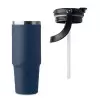 MUG ISOTHERME PERSONNALISE ACIER RECYCLE 850ML 'FAMEZ' 
