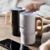 MUG ISOTHERME PERSONNALISABLE INOX RECYCLE 350ML 'JORNA MAX'