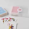 SET DE 2 JEUX DE CARTES PERSONNALISABLE 'FLUSH DUO'