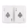 SET DE 2 JEUX DE CARTES PERSONNALISABLE 'FLUSH DUO'