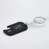 PORTE CLE ALU RECYCLE PERSONNALISABLE 'PLAKI DECAPS'