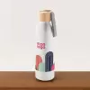 GOURDE EN ALU RECYCLE 600ML PERSONNALISABLE 'SIPLU'
