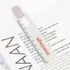 MARQUE PAGES REGLE ET PORTE STYLO PERSONNALISE 'LIO'