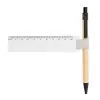 MARQUE PAGES REGLE ET PORTE STYLO PERSONNALISE 'LIO'