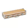 COFFRET BBQ 3 USTENSILES PERSONNALISE 'MALAWI BOIS'