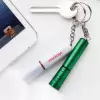 PORTE CLES LAMPE PERSONNALISABLE 'RAPOS WHITE'