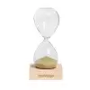 SABLIER PERSONNALISABLE EN BOIS 'DJENNA '