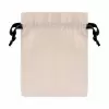 POCHON EN COTON AVEC RUBAN VELOURS PERSONNALISABLE 'TEVOC'