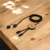 RAPIDE 4J CABLE CHARGE PERSONNALISE 'ONTARIA LONG BOIS'