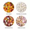 SACHET DE BONBONS PERSONNALISABLE 50 G 'BLIZZ'