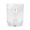 MUG EN VERRE PERSONNALISE 260ML 'SENSA MIF'