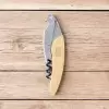 SOMMELIER AVEC MANCHE EN BOIS PERSONNALISE 'NIRQUOIS'