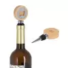 BOUCHON ET DECAPSULEUR PERSONNALISE EN BAMBOU 'NIMPO'