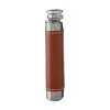 FLASQUE EN ACIER ET PU 100ML PERSONNALISABLE 'GUDY'