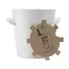 SEAU A CHAMPAGNE RECYCLE PERSONNALISABLE 'CHEERS'