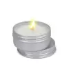 BOUGIE CITRONNELLE EN POT PERSONNALISABLE 'NISTRIK'