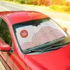PARE SOLEIL CARTON PERSONNALISABLE 'LOUSIDA'