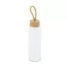 BOUTEILLE PERSONNALISABLE EN VERRE ET BAMBOU 500ML 'CULOA'