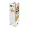 BOUTEILLE PERSONNALISABLE EN VERRE ET BAMBOU 500ML 'CULOA'