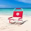 CHAISE DE PLAGE PERSONNALISABLE 'BRONZI'