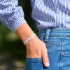 BRACELET A NOUER PERSONNALISABLE 'NABY RPET' 