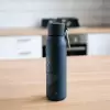BOUTEILLE ISOTHERME PERSONNALISABLE 600ML RECYCLE 'CASYU'