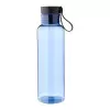 BOUTEILLE PERSONNALISABLE 750 ML EN RPET ET BAMBOU 'POWI'