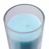 BOUGIE PERSONNALISABLE COUVERCLE BAMBOU 'BANILA COLOR'