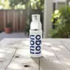 BOUTEILLE VERRE RECYCLE PERSONNALISABLE 'KILIMANDJARO'
