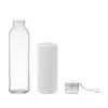 BOUTEILLE VERRE RECYCLE PERSONNALISABLE 'KILIMANDJARO'
