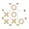 JEU DE MORPION GEANT PERSONNALISE 'TICTACTOE'