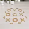 JEU DE MORPION GEANT PERSONNALISE 'TICTACTOE'