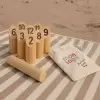 MINI JEU DE QUILLES PERSONNALISE 'MIMOLKI'