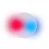 BAGUE LUMINEUSE PERSONNALISABLE 'BAUDRYNG'