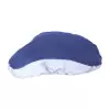 COUVRE SELLE REFLECHISSANT RPET PERSONNALISABLE 'BLANO'