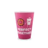 GOBELET CANNELE 40CL PERSONNALISABLE 'CUP WAVE' 