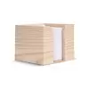 BLOC PAPIER RECYCLE PERSONNALISE 'CUBI WOOD'
