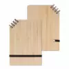 BLOC NOTES EN BAMBOU A6 PERSONNALISABLE 'ANGLUS'