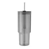 MUG RPET POIGNEE ET PAILLE 1.2L PERSONNALISABLE 'TRADRINK'