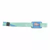 BRACELET  FESTIVAL PERSONNALISABLE AVEC PLAQUE 'WRISTO'