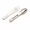 SET PERSONNALISABLE DE COUVERTS METAL 'TIMO ABS'