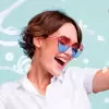 LUNETTES COEUR PERSONNALISABLES 'FIESTANI'