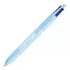 STYLO 4 COULEURS PERSONNALISABLE BIC® 'PASTEL'