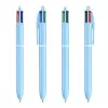 STYLO 4 COULEURS PERSONNALISABLE BIC® 'PASTEL'