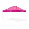 TENTE/ BARNUM PERSONNALISABLE AVEC PIEDS REGLABLES 'KELTA'