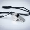 SIFFLET TOUR DE COU PERSONNALISABLE 'SIFFLE METAL'