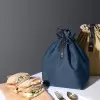 SAC COTON PERSONNALISABLE DEJEUNER MIF 150 GR/M² 'MAEL'