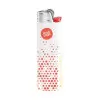 BRIQUET BIC HOLOGRAPHIQUE PERSONNALISABLE 'FIREFLAMME'